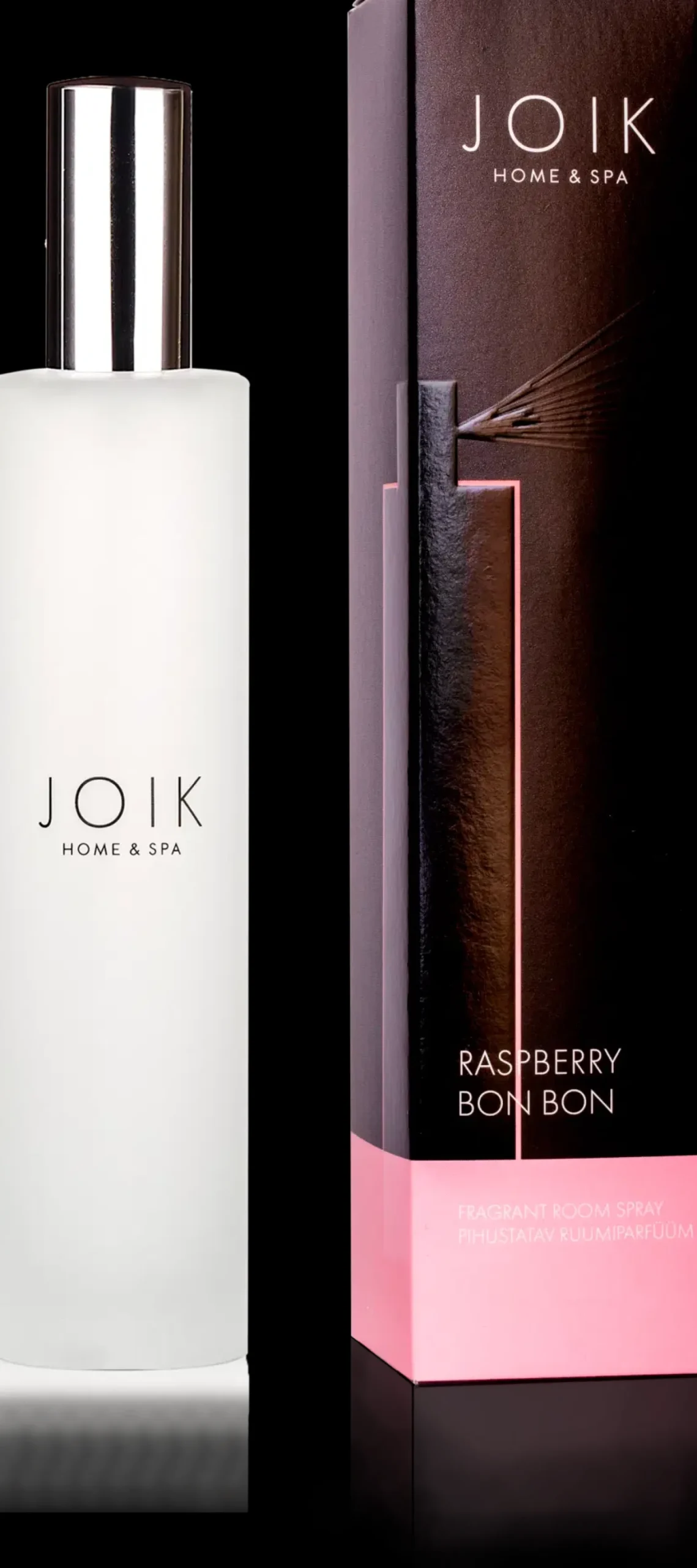 Sale Joik Home & Spa Huonetuoksusuihke Raspberry Bon Bon 100 ml Huonetuoksut