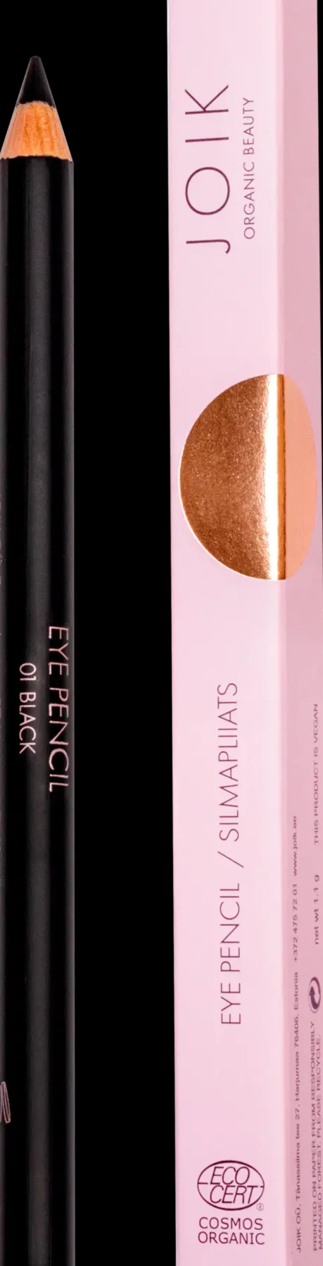 JOIK Organic Meikit|Silmämeikit<Beauty silmänrajauskynä 1 g