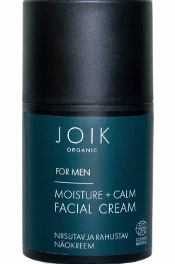 Online for Men Moisture & Calm Kasvovoide 50 ml Luonnonkosmetiikka|Ihonhoito