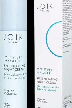 JOIK Organic Ihonhoito|Kasvojenhoito<Moisture Magnet Regenerating Night Cream Yövoide 50 ml