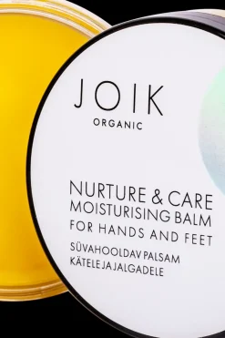 JOIK Organic Ihonhoito|Jalkojenhoito<Nurture & Care Balm hoitovoide käsille ja jaloille 50 g
