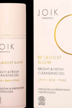 JOIK Organic Ihonhoito|Kasvojenhoito<Re-Boost Glow AHA+BHA+PHA Bright & Fresh Cleansing Gel Puhdistusgeeli 100 ml