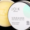 Scrub & Mask kuorintanaamio käsille ja jaloille 75 g Ihonhoito|Jalkojenhoito