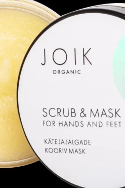 Scrub & Mask kuorintanaamio käsille ja jaloille 75 g Ihonhoito|Jalkojenhoito