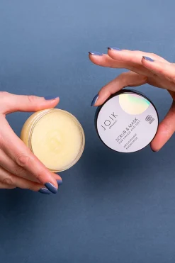 Scrub & Mask kuorintanaamio käsille ja jaloille 75 g Ihonhoito|Jalkojenhoito