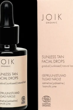 Hot Sunless Tan Facial Drops Itseruskettavat Kasvotipat 30 ml Ihonhoito|Aurinkotuotteet