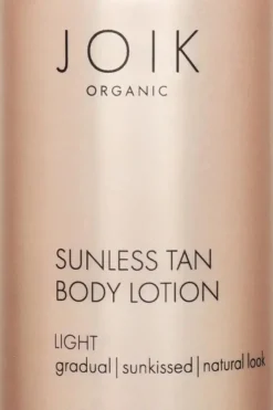 Best Sunless Tan Body Lotion Itseruskettava voide Light 150 ml Ihonhoito|Aurinkotuotteet