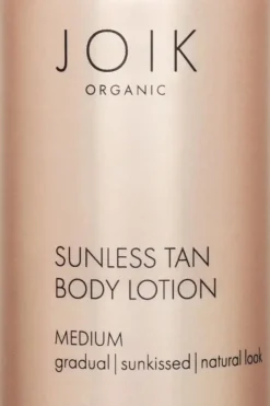 Sunless Tan Body Lotion Itseruskettava voide Medium 150 ml Ihonhoito|Aurinkotuotteet