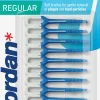 Jordan Suuhygienia|Suuhygienia<Clean Between Regular Size hammastikku 40kpl