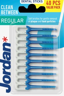 Jordan Suuhygienia|Suuhygienia<Clean Between Regular Size hammastikku 40kpl