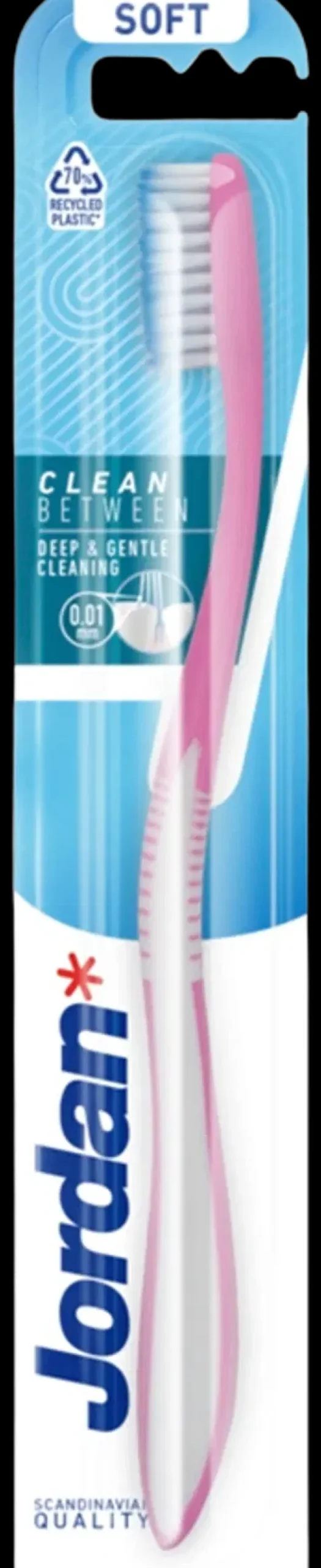 Jordan Suuhygienia|Suuhygienia<Clean Between soft hammasharja 1kpl