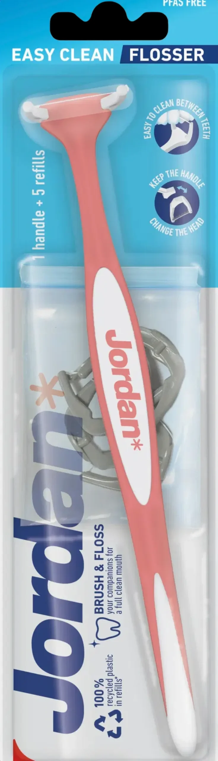 Discount Easy Clean Flosser hammaslankain Suuhygienia|Suuhygienia