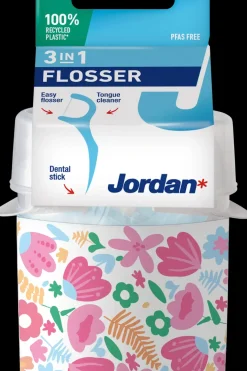 3in1 Flosser hammaslankain pöytäpakkaus 50kpl Suuhygienia|Suuhygienia