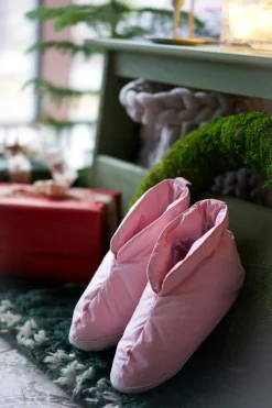 Joutsen Aamutossut<Haave untuvatossut S roosa