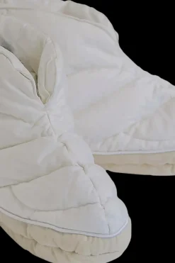 Joutsen Aamutossut<Kuiske untuvatossut XS valkoinen