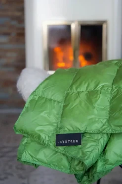 Discount Kulkuri-untuvatorkkupeitto 130x190 cm kiivi Viltit, Huovat Ja Torkkupeitot