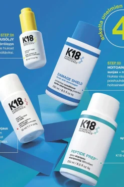 K18 Curly Girl -Tuotteet|Hiustenhoito<molecular repair hair oil 30ml