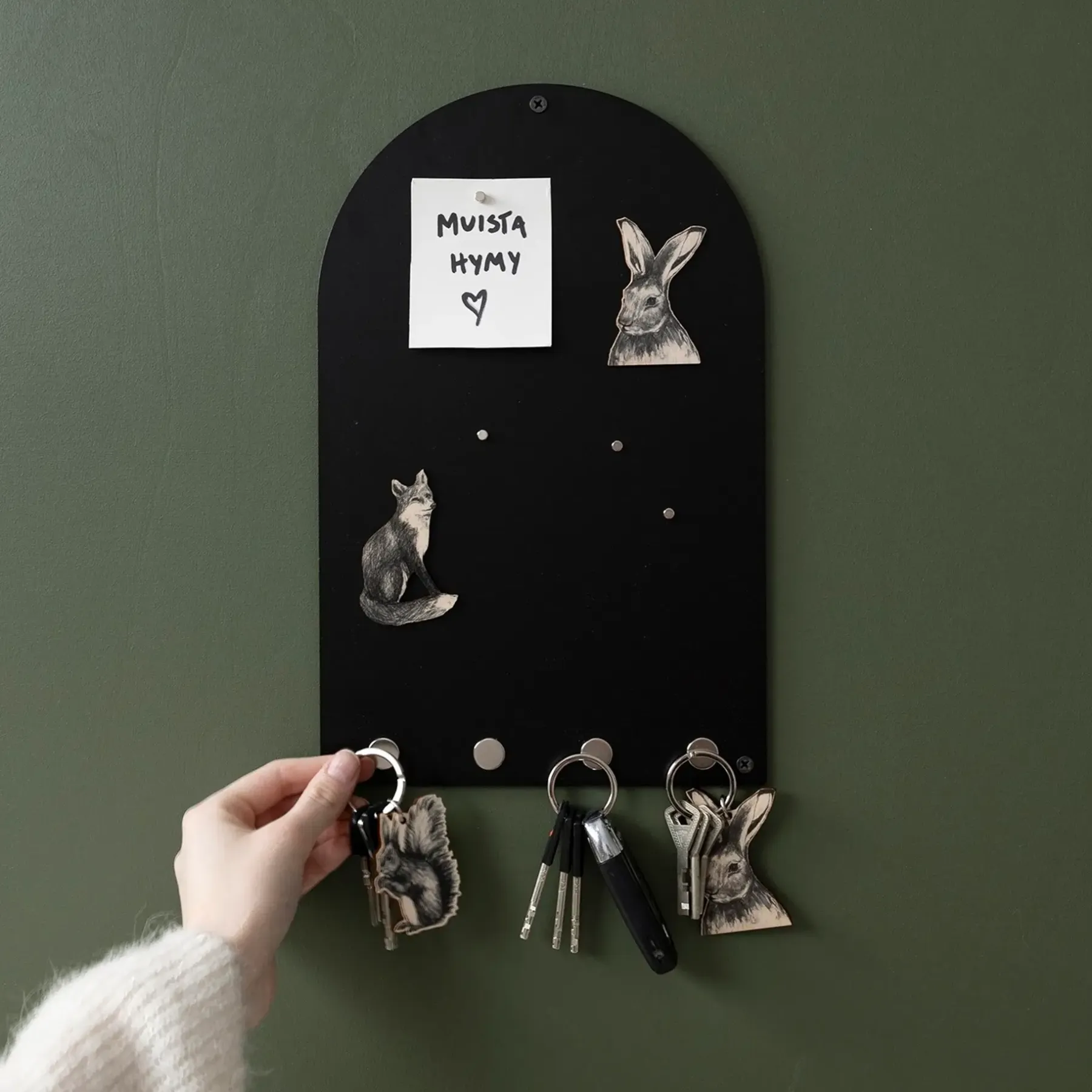 Sale Kaari magneetti-avaintaulu Muut Kodinhoitotuotteet