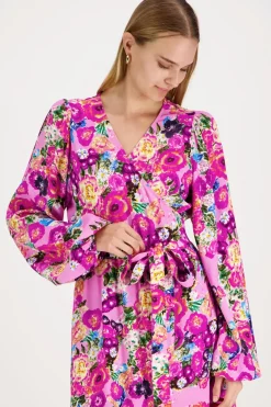 Best Wrap Midi mekko Pluskoot|Mekot