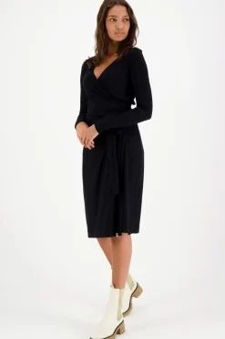 Clearance Soft Wrap Dress mekko Mekot