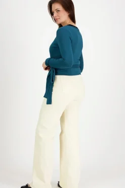 Discount Wrap top kietaisupaita Paidat Ja Topit