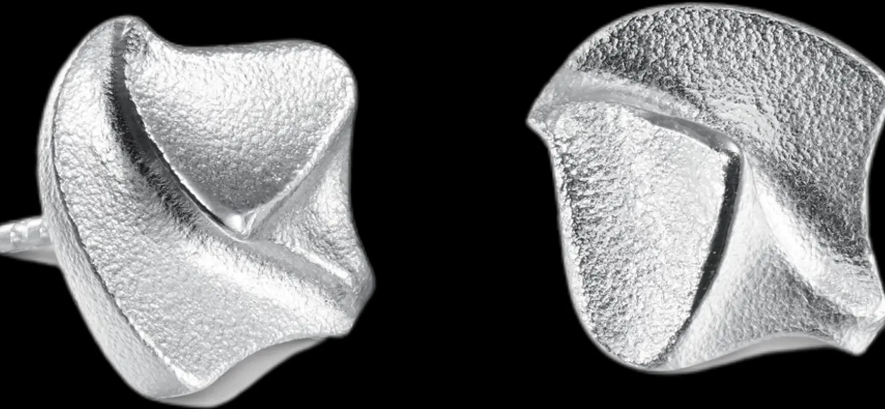 Clearance Fylgia-korvakorut hopea Korut