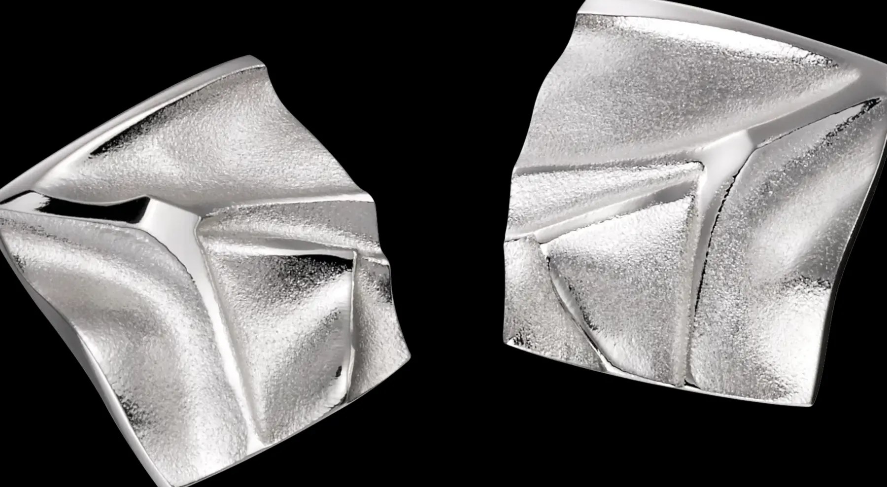 Outlet Gelo-korvakorut hopea Korut