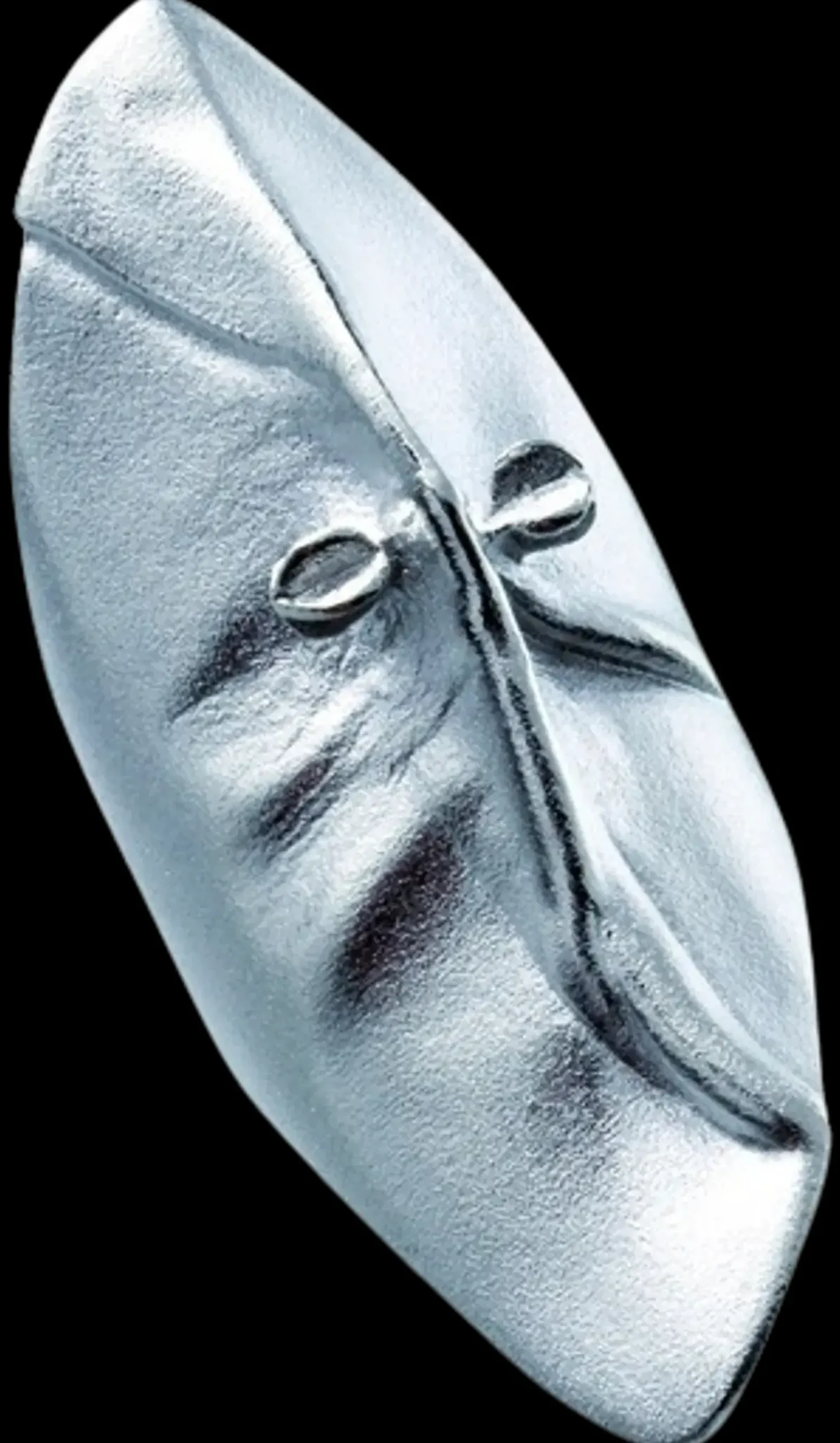 Kalevala Korut<Gondan naamio -sormus hopea 17.0