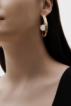 Hot Itu-korvakorut hopea, kttu, iso Korut