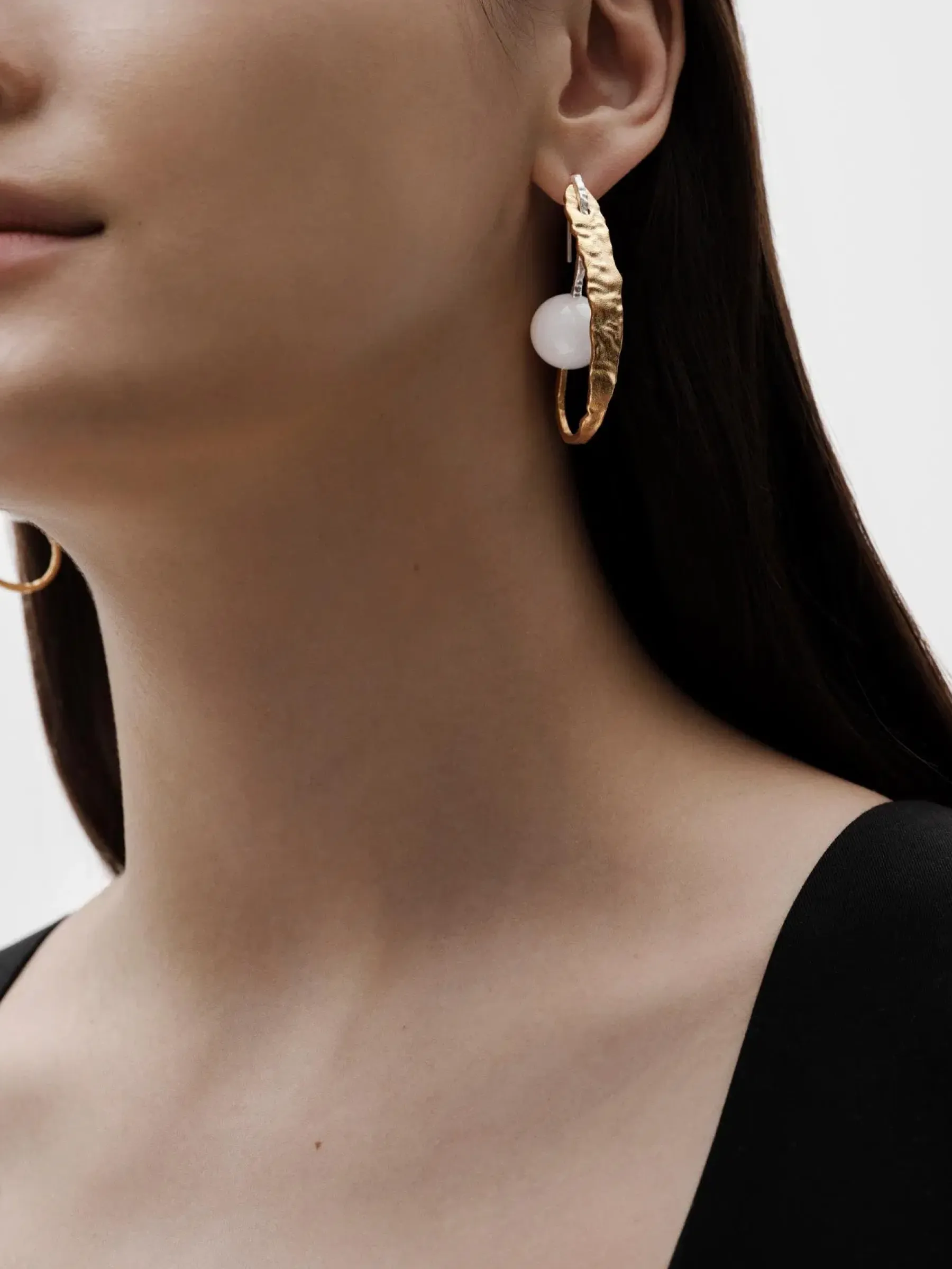 Hot Itu-korvakorut hopea, kttu, iso Korut