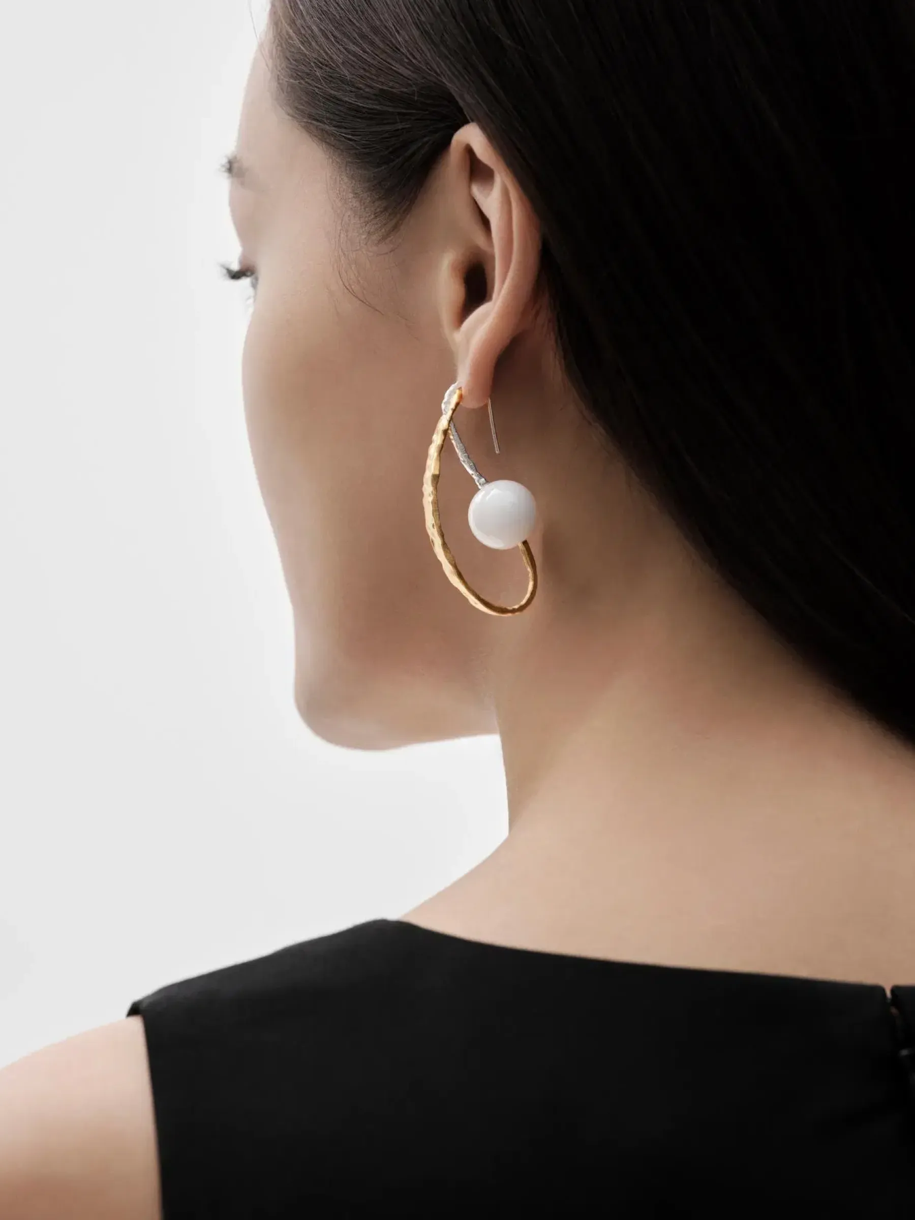 Hot Itu-korvakorut hopea, kttu, iso Korut