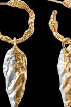 Kalevala Korut<Itu-siemenkorvakorut hopea, kttu