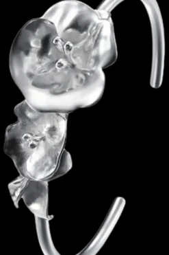 Kalevala Korut<Kesäyön ruusu -ranne hopea 5.7