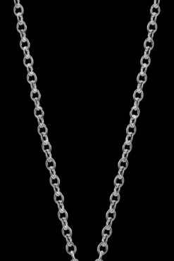 Kalevala Korut<Kesäyön ruusu riipus 42/45/50cm hop 10007