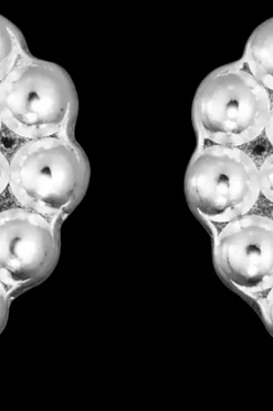 Hot Koru Valoisa sydänkorvakorut Korut