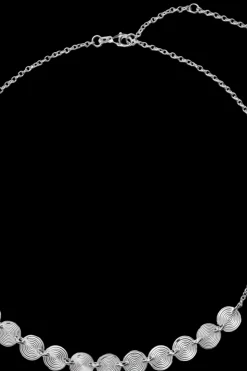 Kalevala Korut<Kosmos kaulakoru hopea