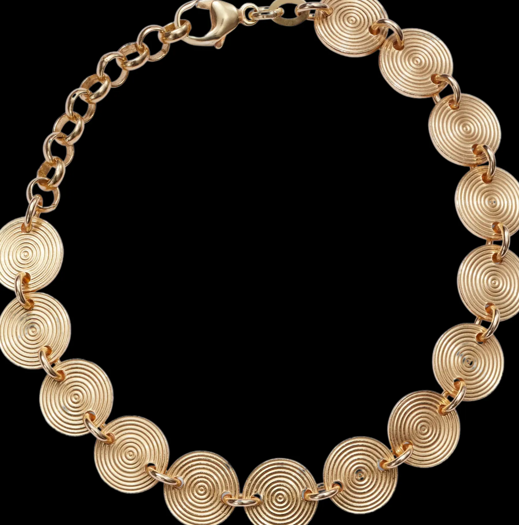 Kalevala Korut<Kosmos rannekoru pronssi