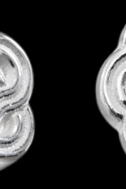 Kalevala Korut<Louhetar-korvakorut hopea mini