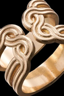 Kalevala Korut<Louhetar-sormus pronssi S (16-17)