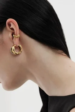 Sale Männyt-korvakorut pronssi Korut