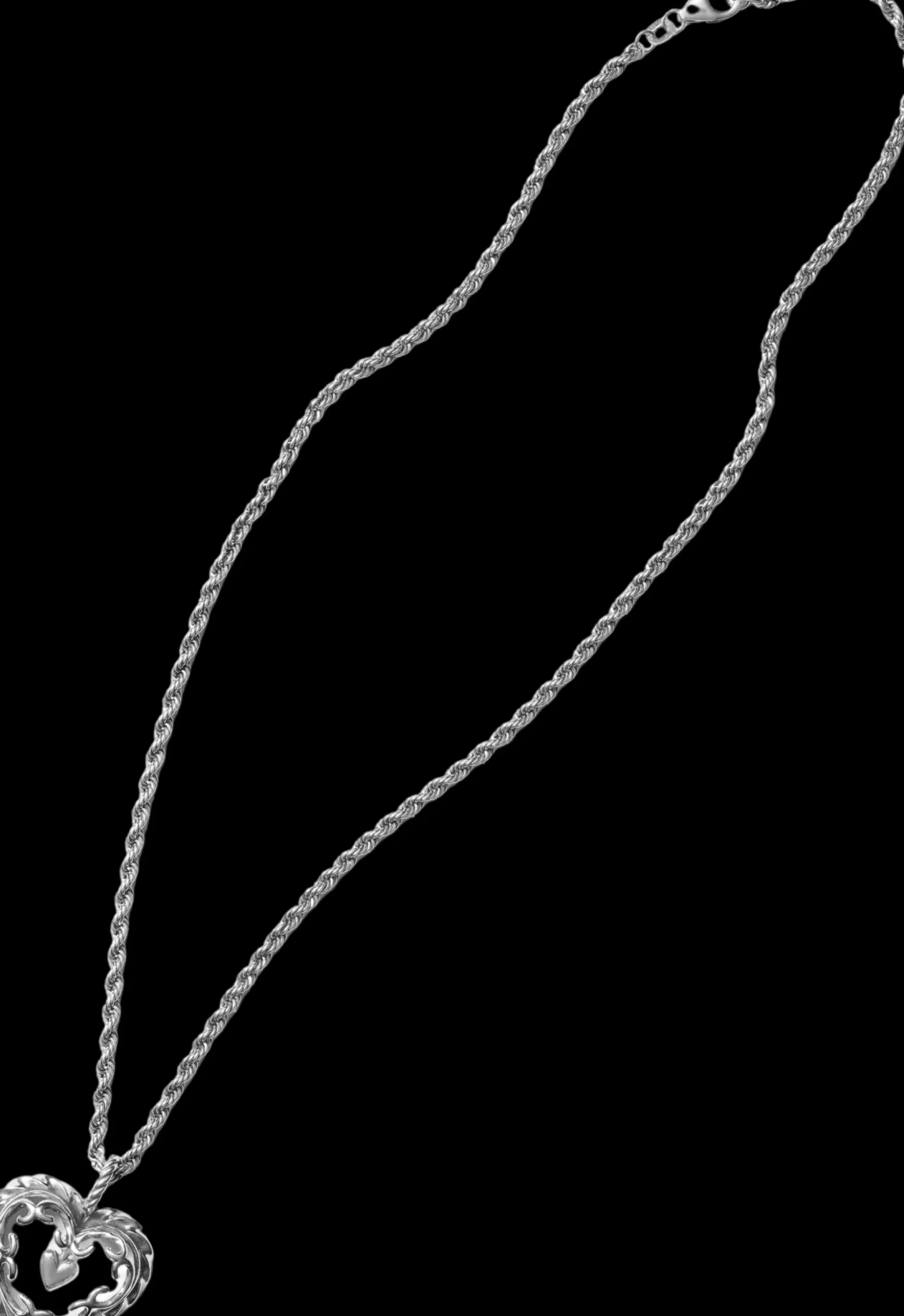 Sale Talon sydän -riipus hopea Korut