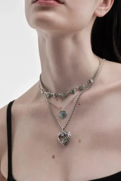 Sale Talon sydän -riipus hopea Korut