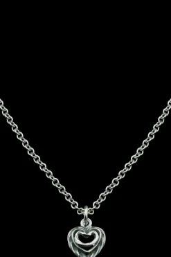 Kalevala Korut<Talon sydän -riipus pieni hopea