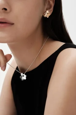 Kalevala Korut<Unikko-earcuff pronssi