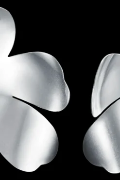 Kalevala Korut<Unikko-korvakorut isot hopea