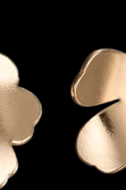 Kalevala Korut<Unikko-korvakorut mini pronssi