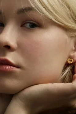 Kalevala Korut<Valoisa 6948/3 korvakoru pr T