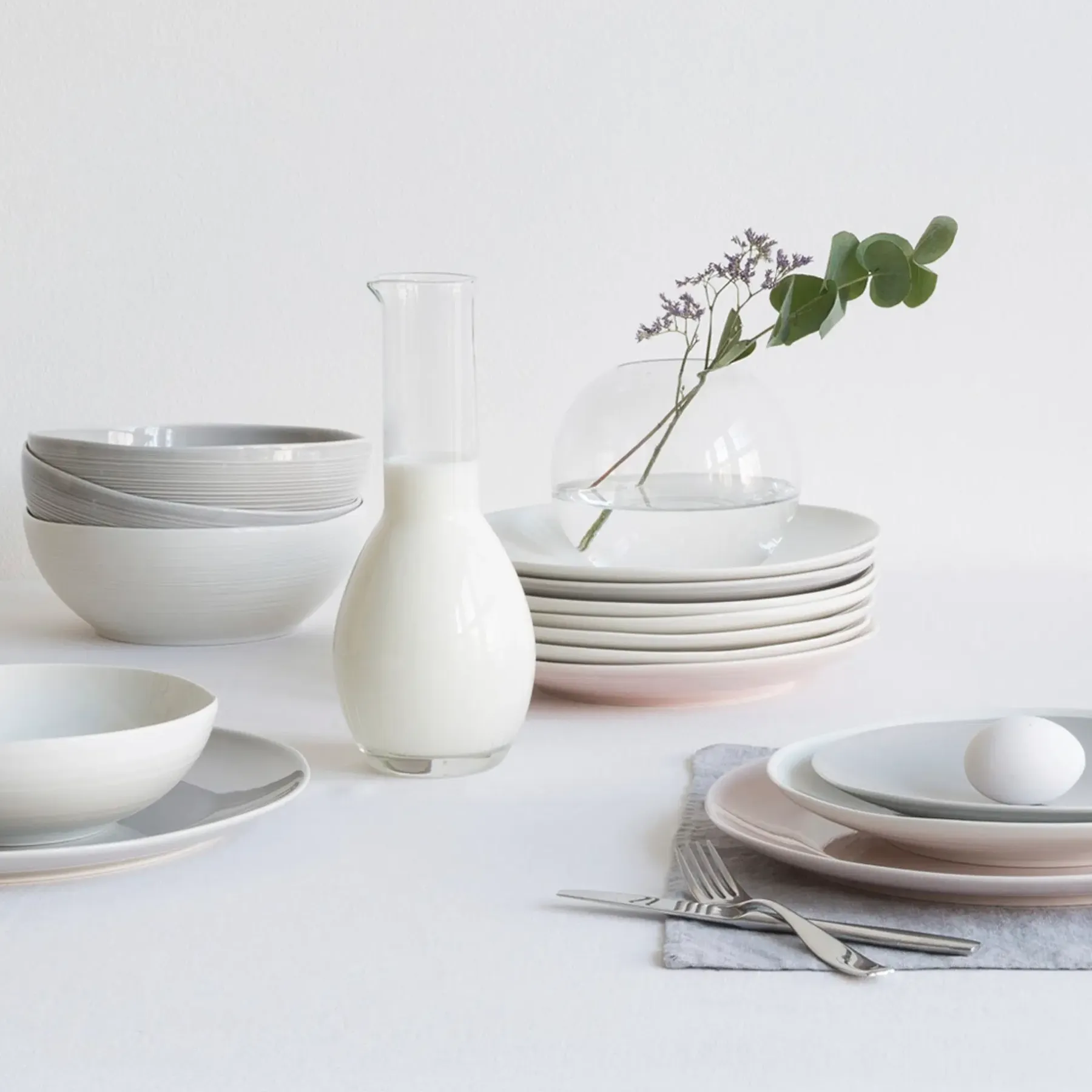 Pentik Lautaset<Kallio Lautanen Valkoinen 21 cm