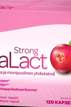 Sale KarpaLact Strong Karpalouute-maitohapobakteeri ravintolisä 120 kaps. Erityisvalmisteet