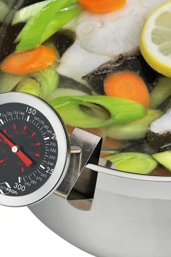 Küchenprofi Keittiötyövälineet<rasvalämpömittari, musta